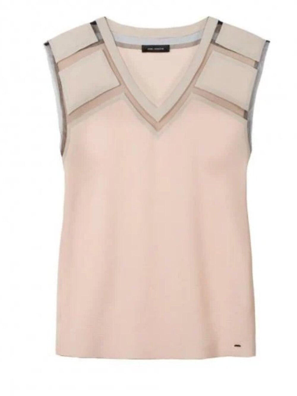 COP. COPINE kensal top - blush pink poudre size 36 / US small $275